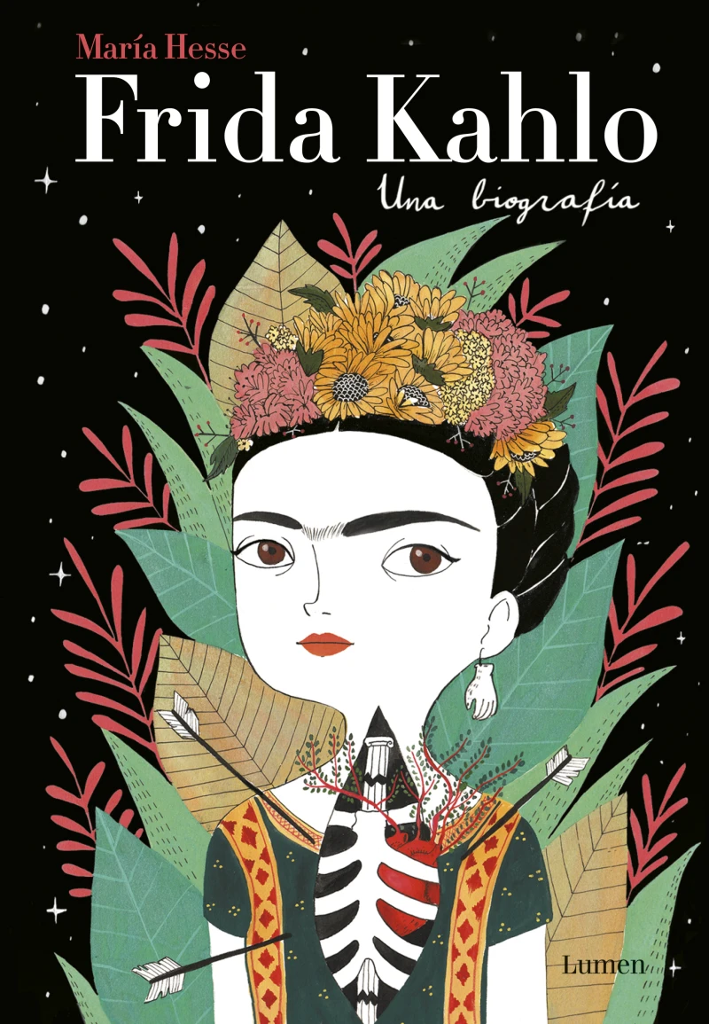 Portada: Frida Kahlo. Una biografía