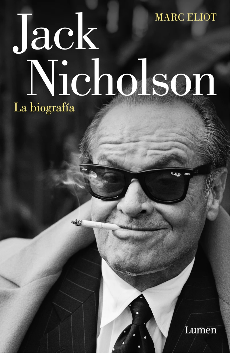 Portada: Jack Nicholson, la biografía