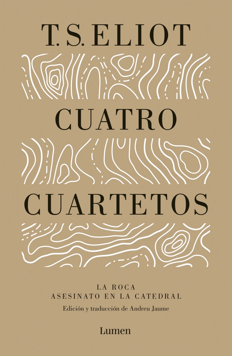 Portada: Cuatro cuartetos