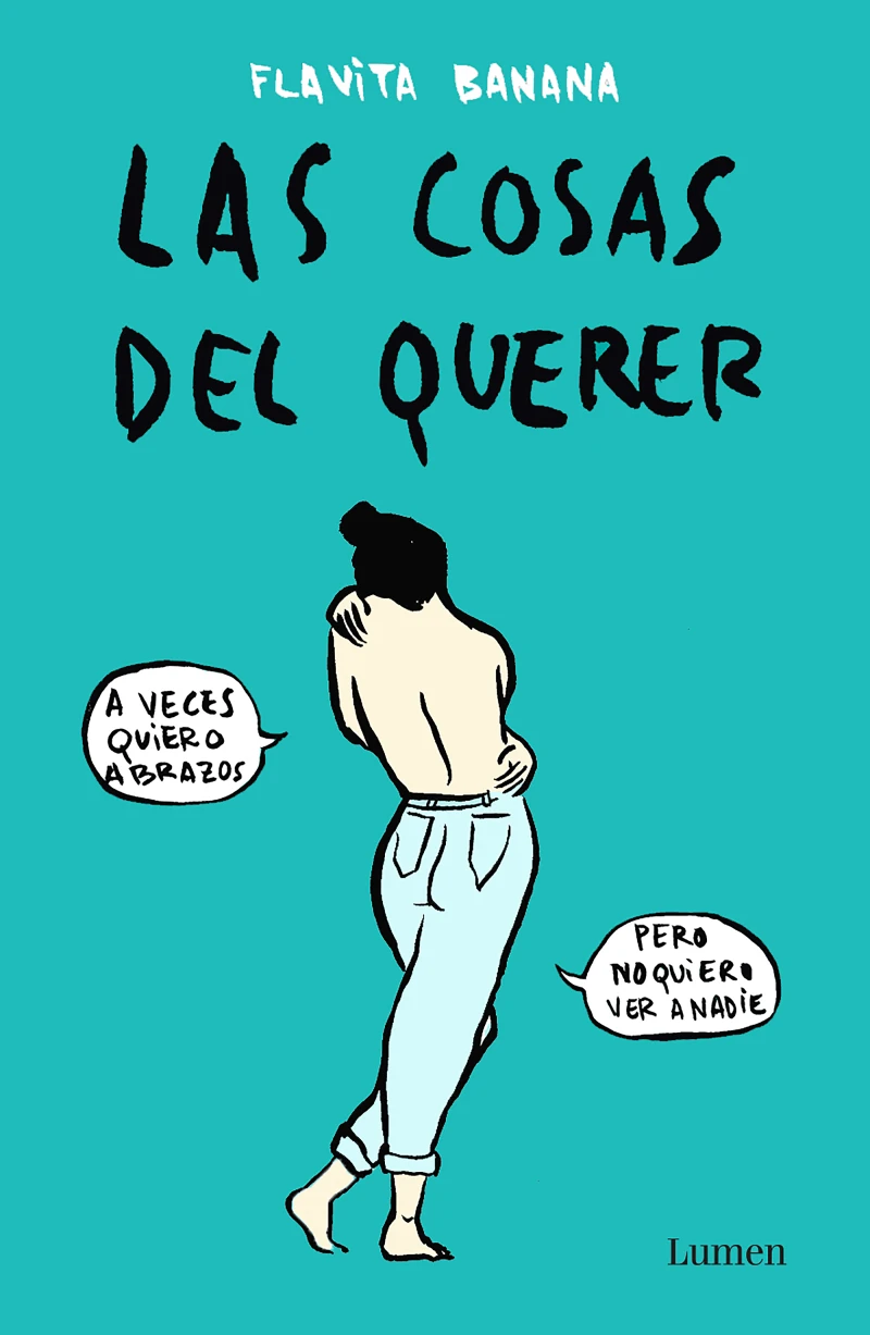Portada: Las cosas del querer