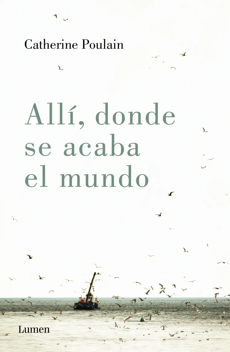 Portada: Allí, donde se acaba el mundo