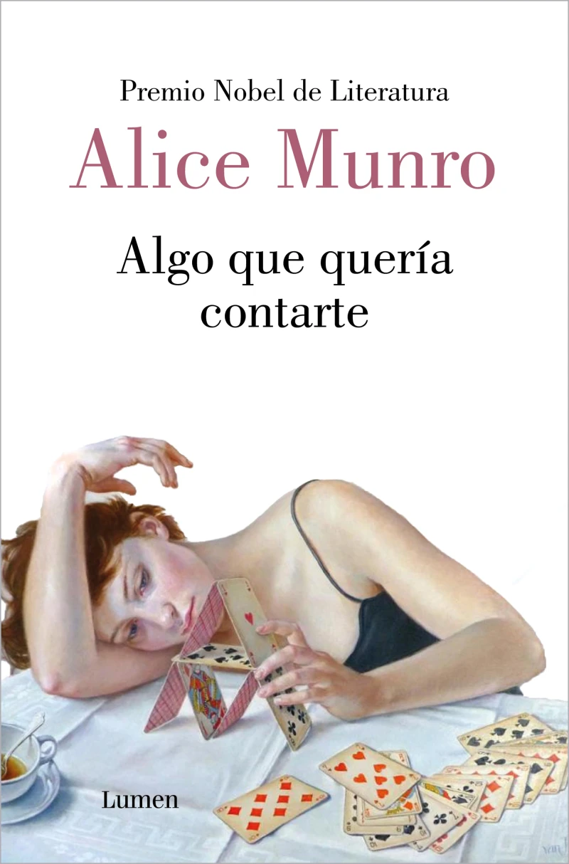 Portada: Algo que quería contarte