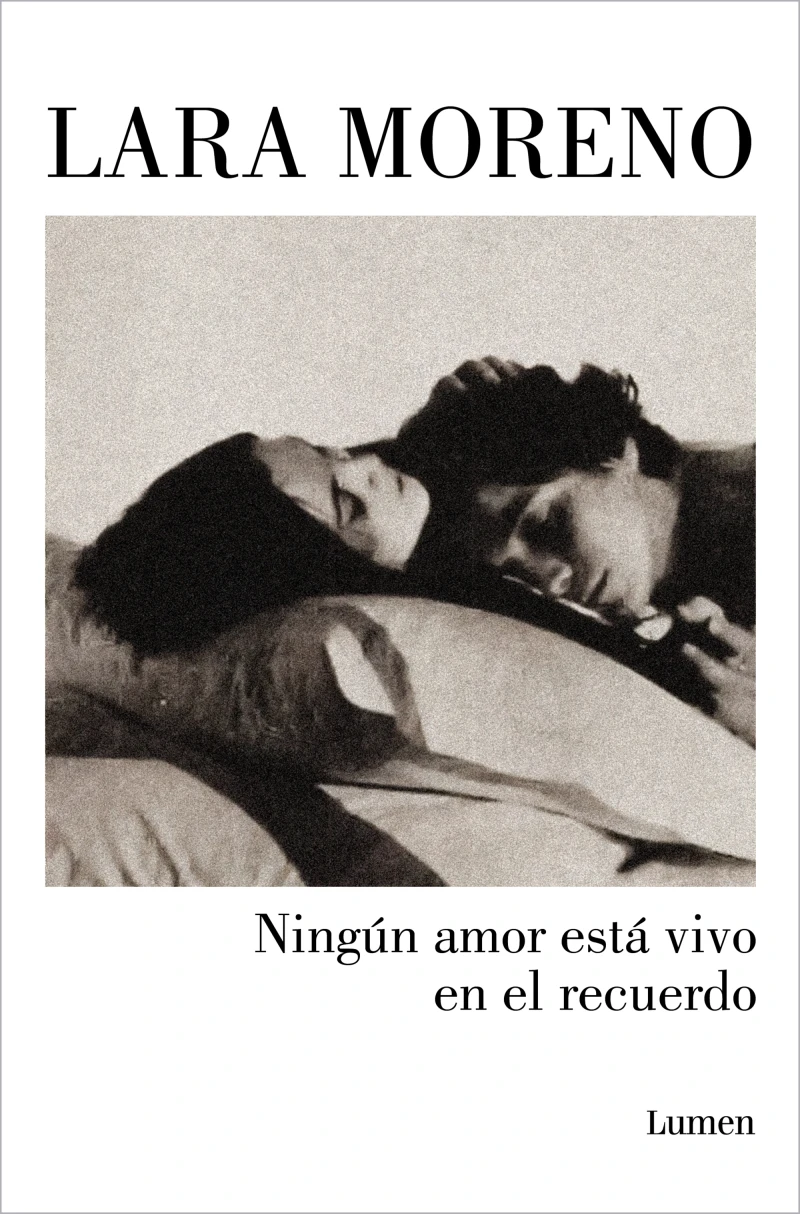 Portada: Ningún amor está vivo en el recuerdo