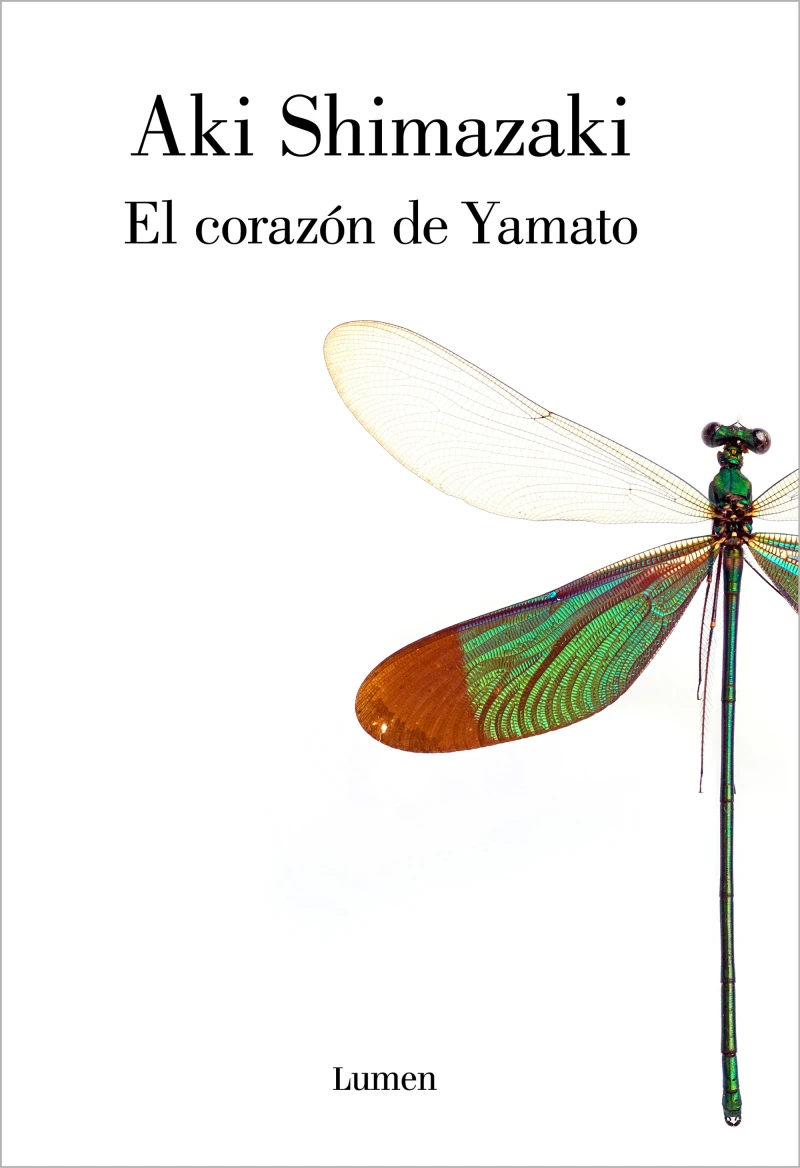 Portada: El corazón de Yamato