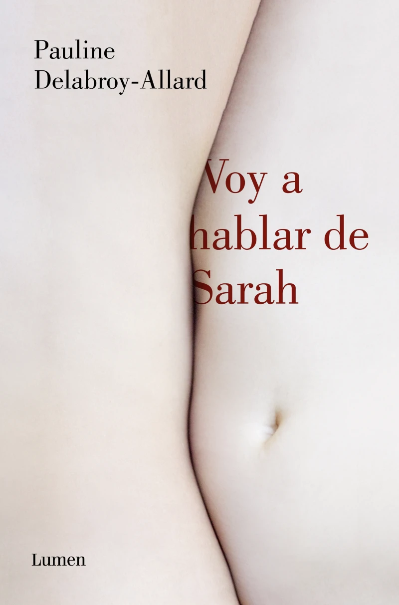 Portada: Voy a hablar de Sarah