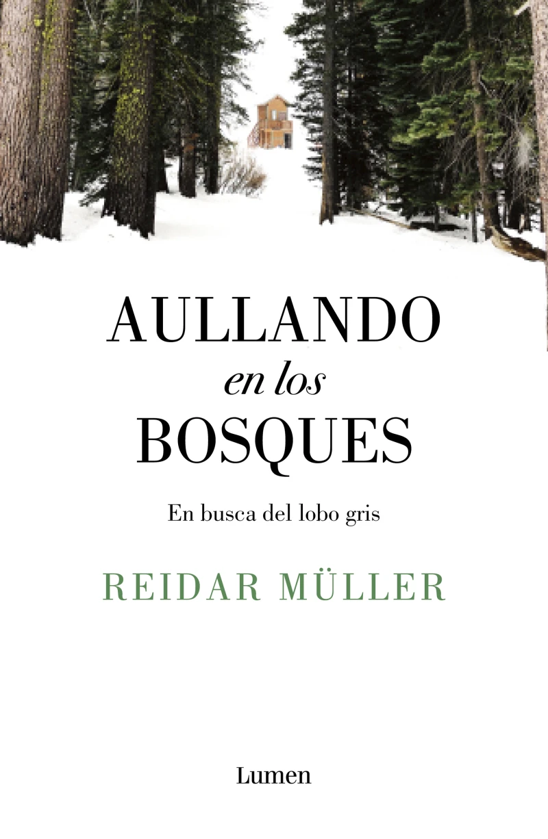 Portada: Aullando en los bosques