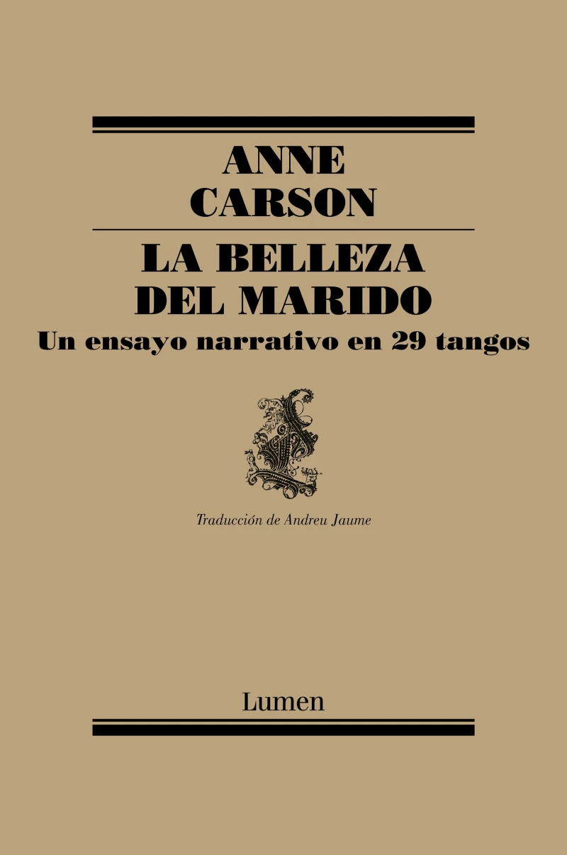 Portada: La belleza del marido