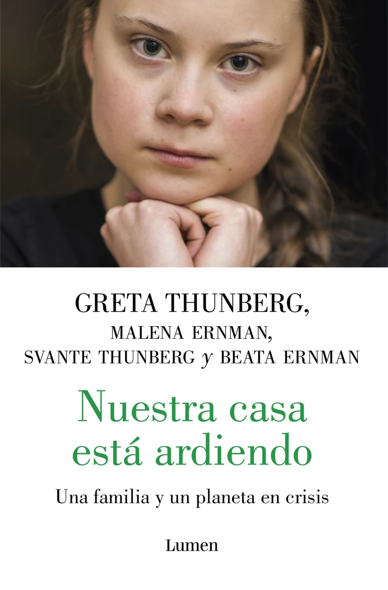 Portada: Nuestra casa está ardiendo