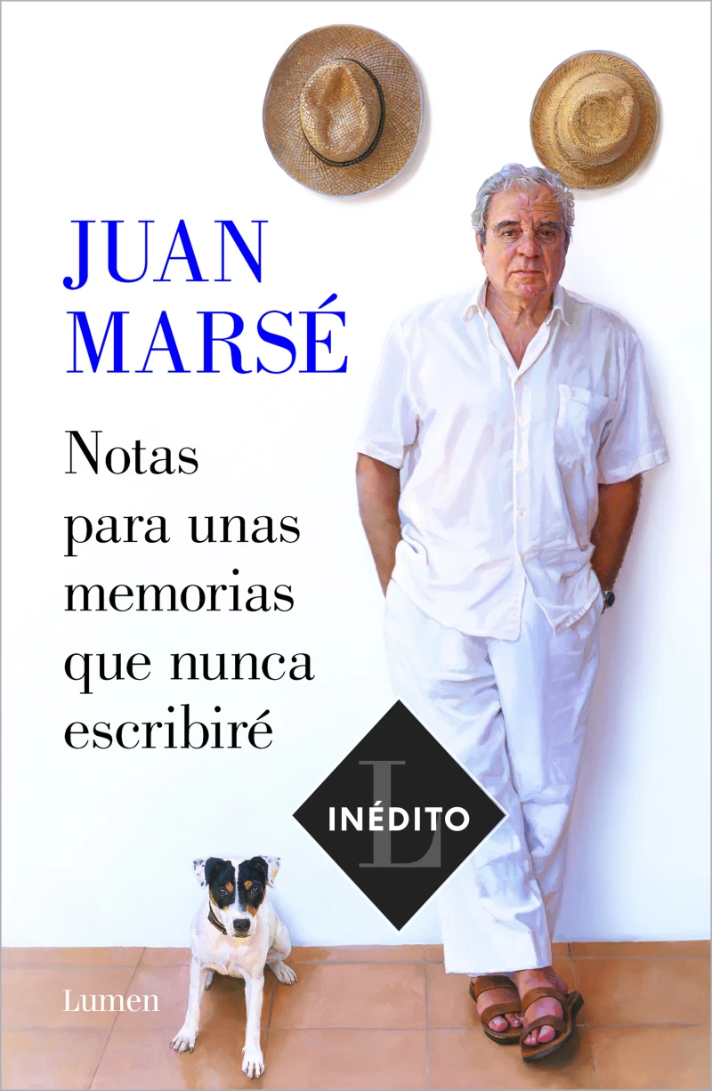 Portada: Notas para unas memorias que nunca escribiré