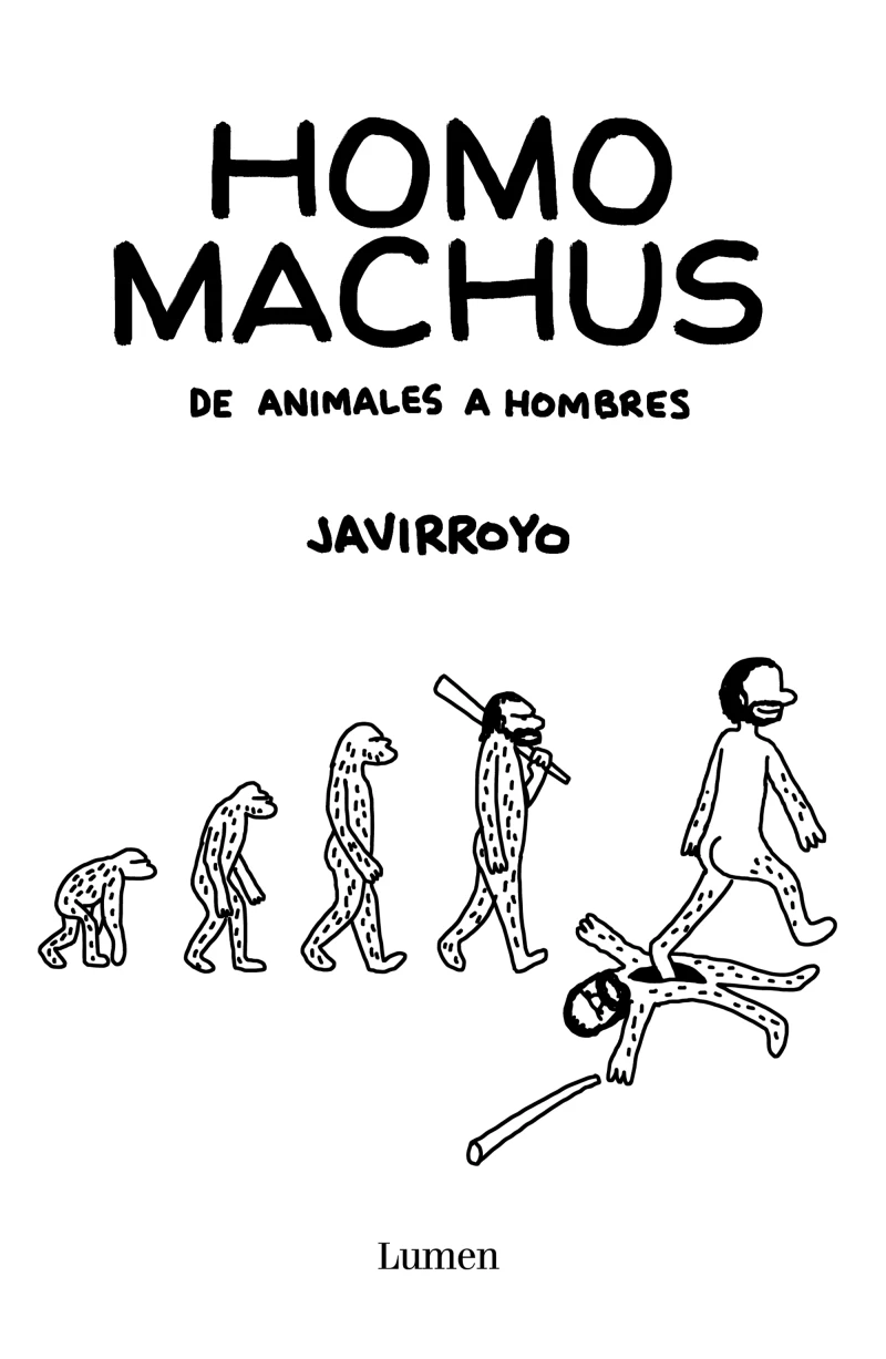 Portada: Homo machus