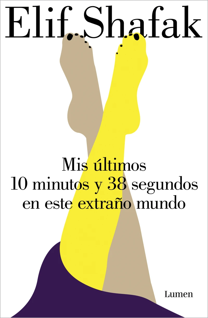 Portada: Mis últimos 10 minutos y 38 segundos en este extraño mundo