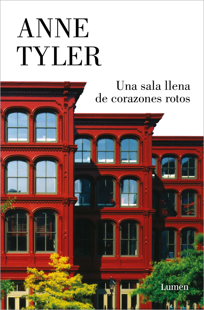 Portada: Una sala llena de corazones rotos