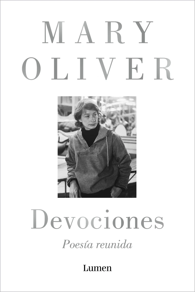 Portada: Devociones. Poesía reunida