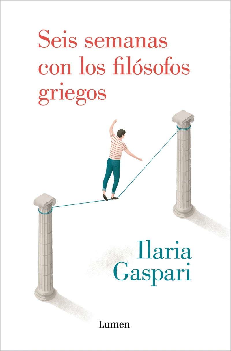 Portada: Seis semanas con los filósofos griegos