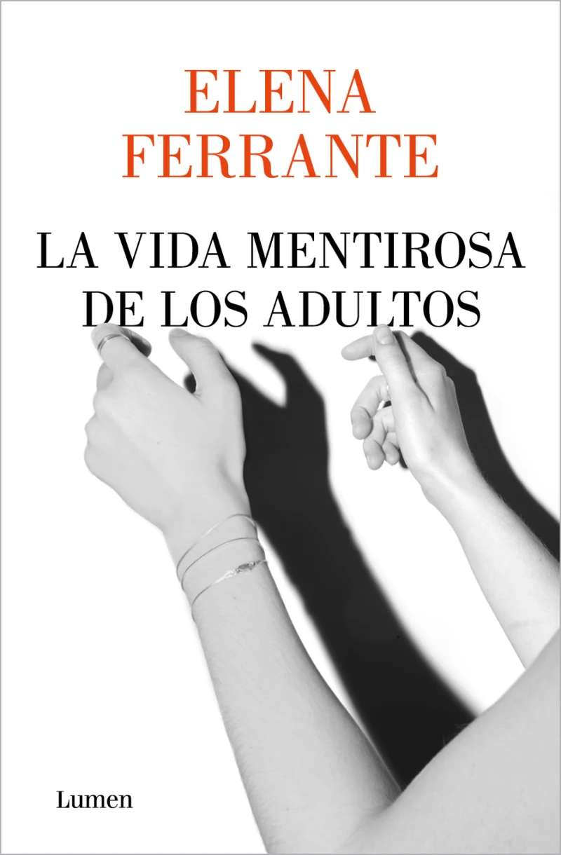 Portada: La vida mentirosa de los adultos