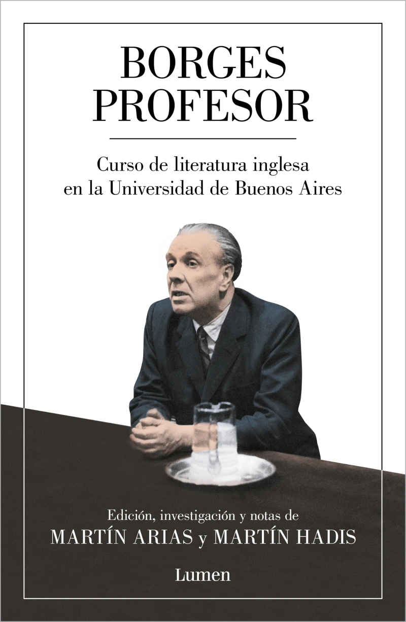 Portada: Borges profesor