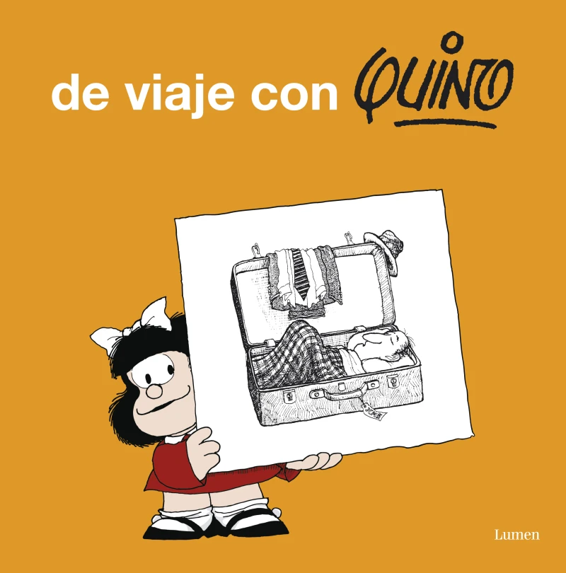 Portada: De viaje con Quino