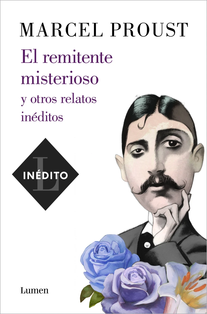 Portada: El remitente misterioso y otros relatos inéditos