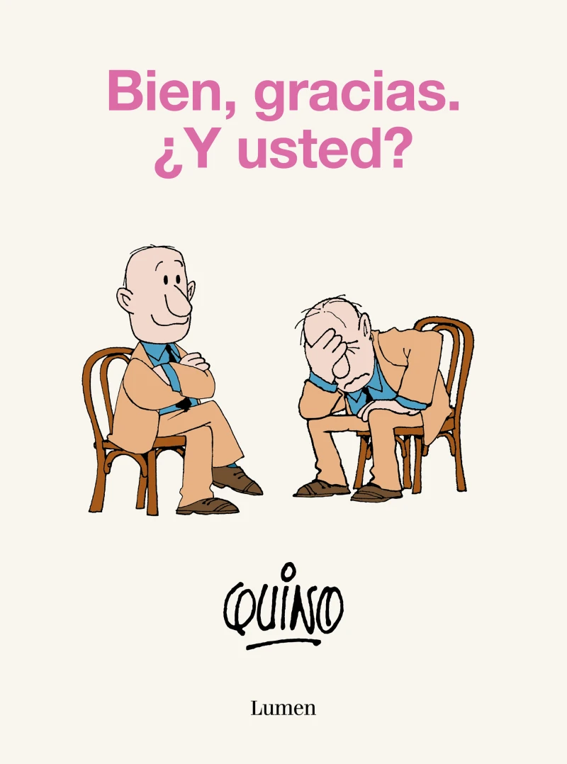 Portada: Bien, gracias. ¿Y usted?