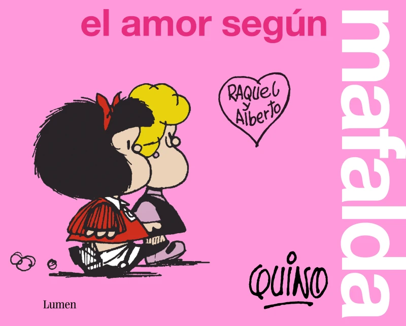 Portada: El amor según Mafalda
