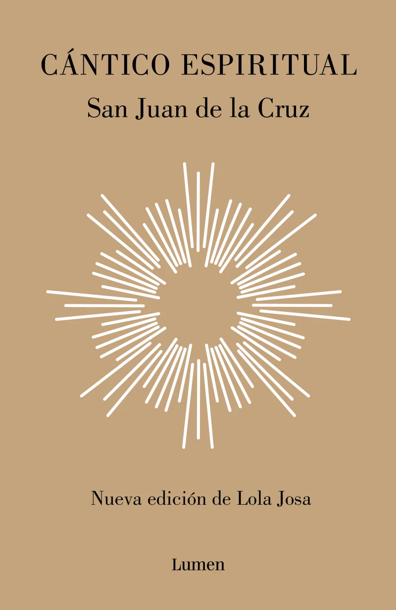 Portada: Cántico espiritual