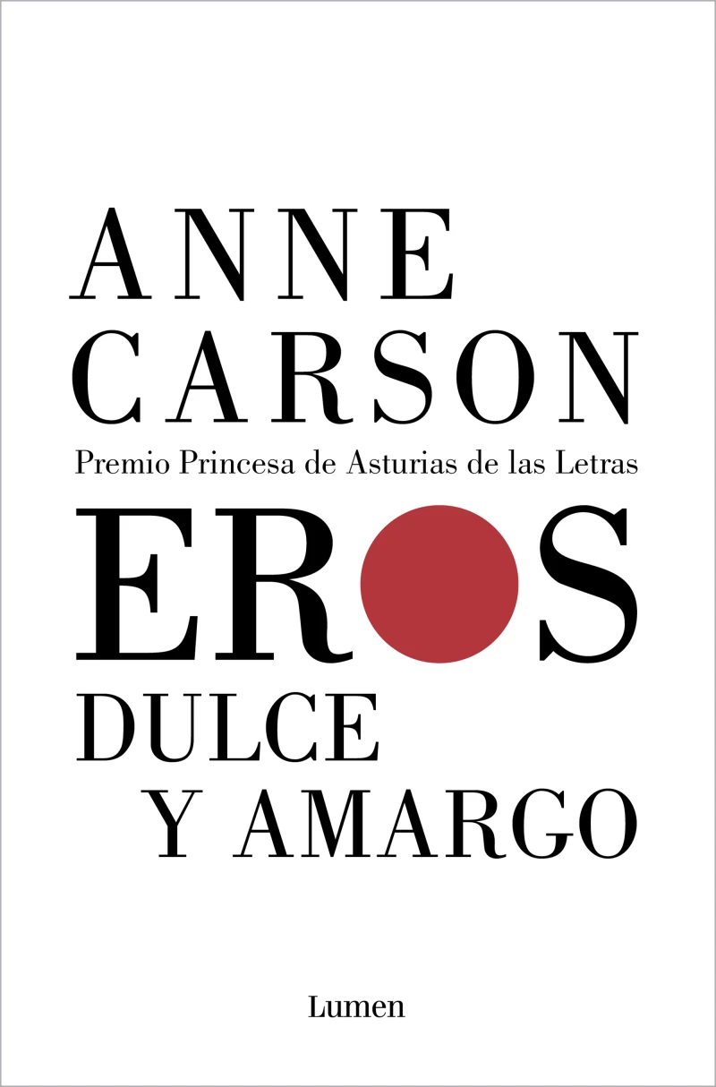 Portada: Eros dulce y amargo