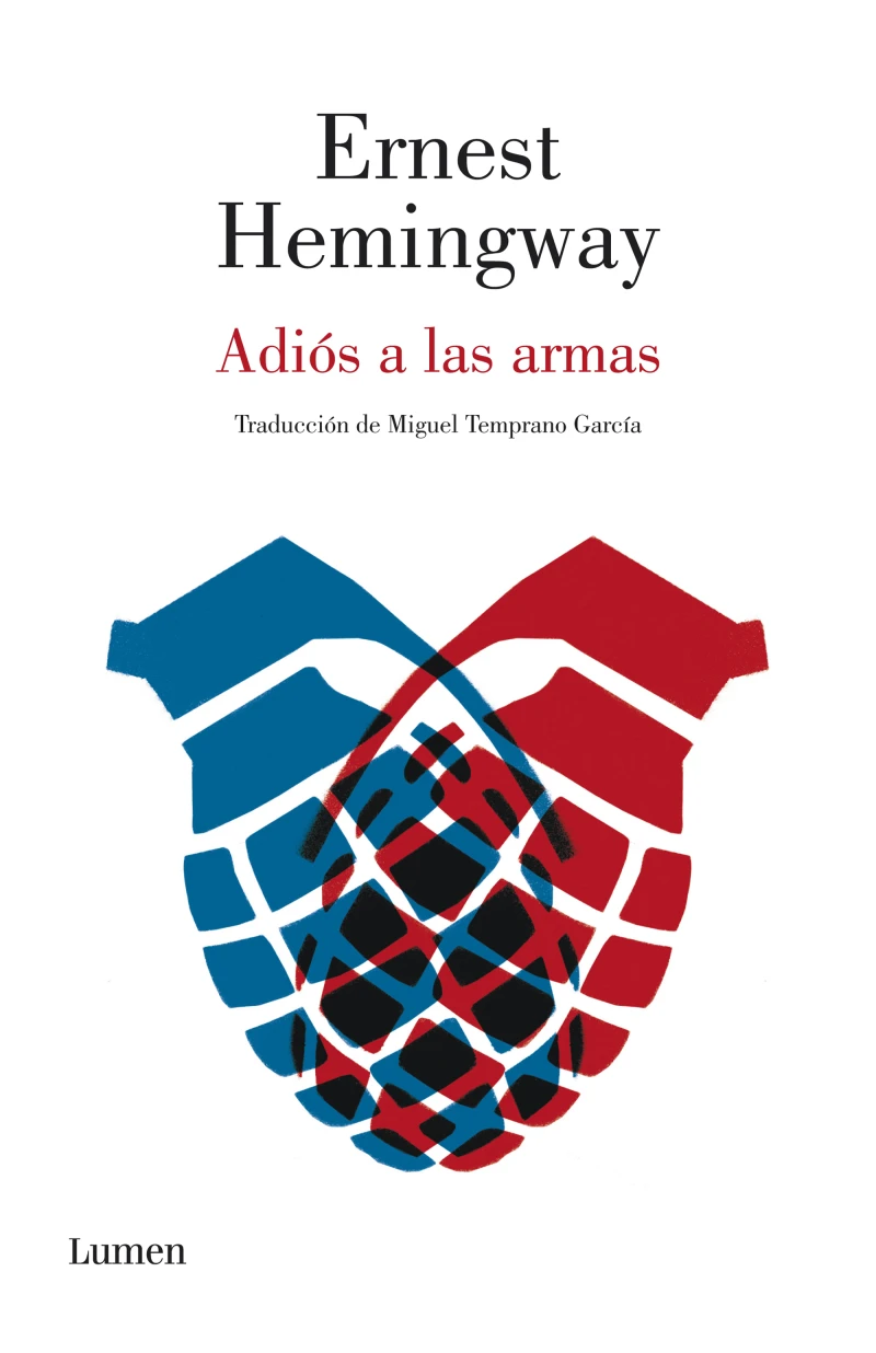 Portada: Adiós a las armas