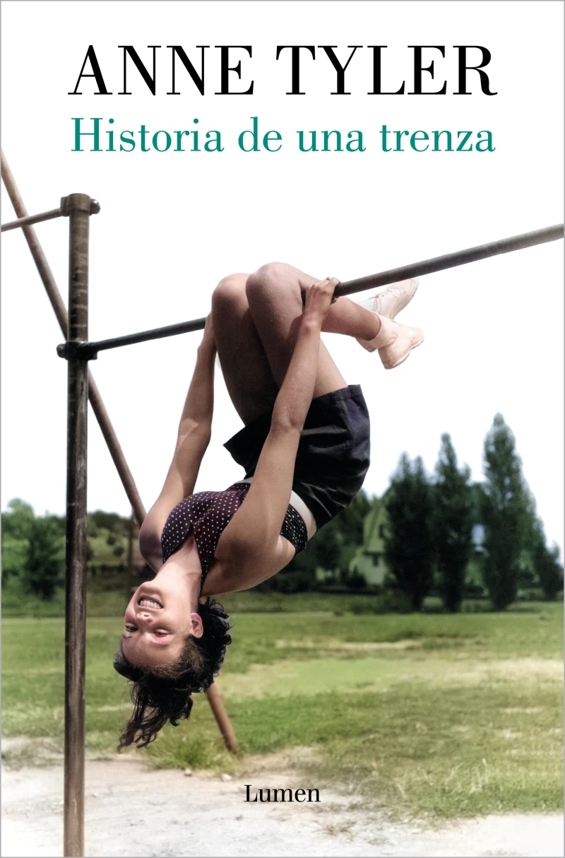 Portada: Historia de una trenza