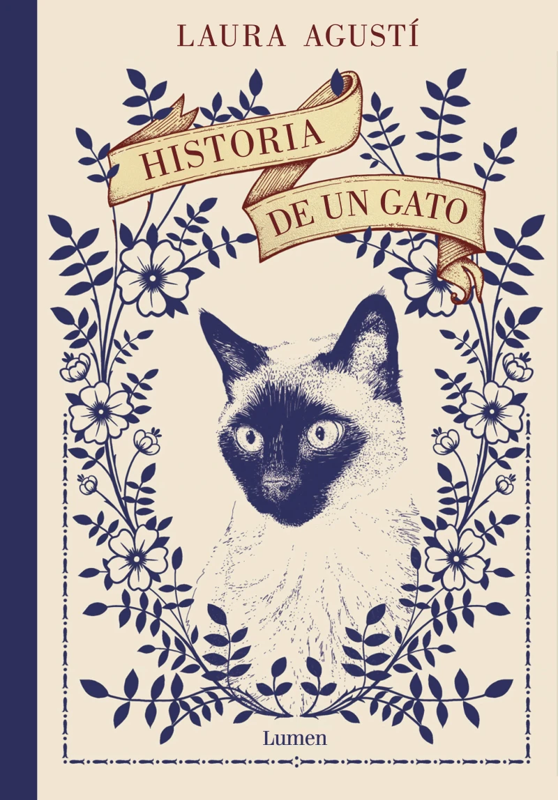Portada: Historia de un gato