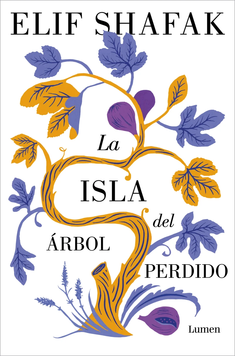 Portada: La isla del árbol perdido