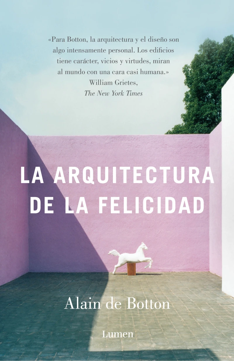 Portada: La arquitectura de la felicidad