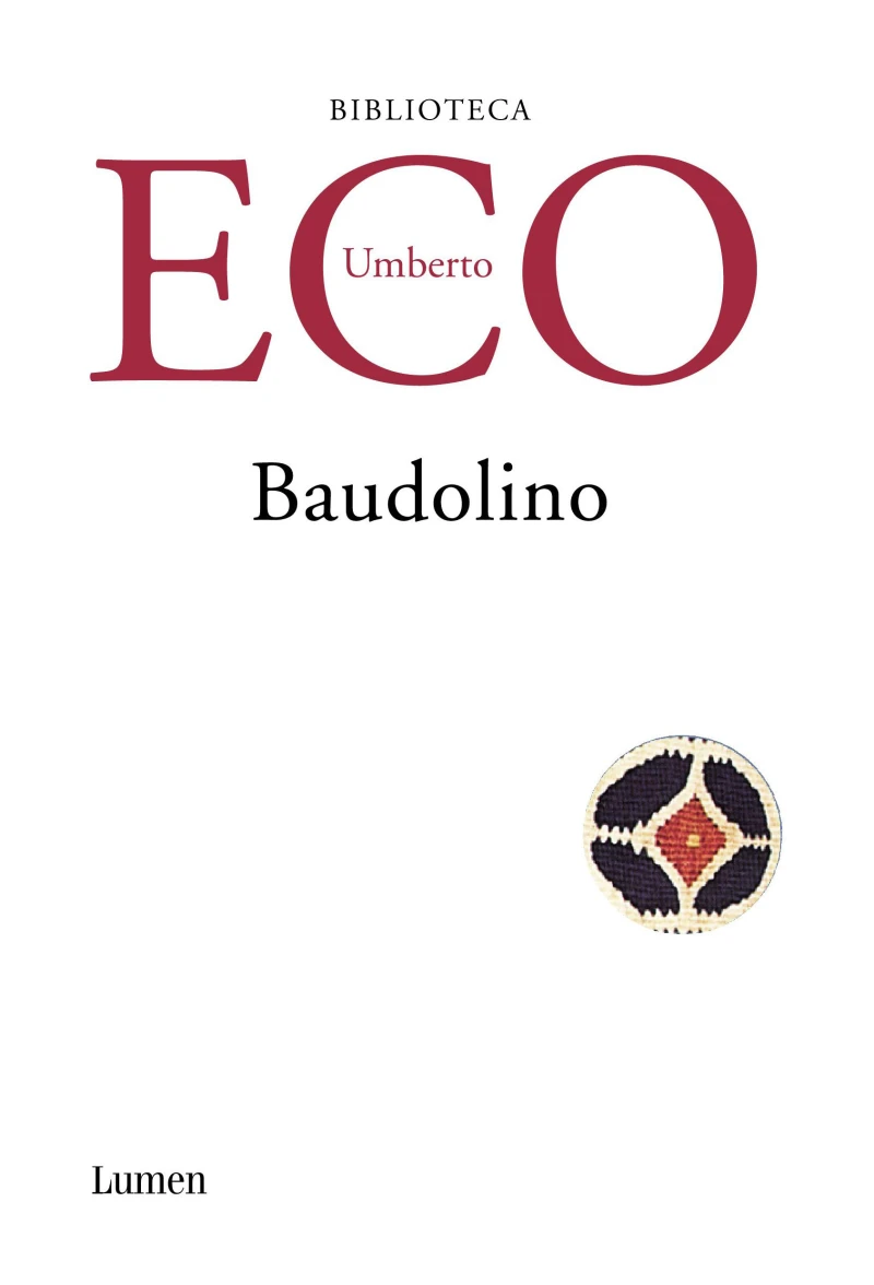 Portada: Baudolino