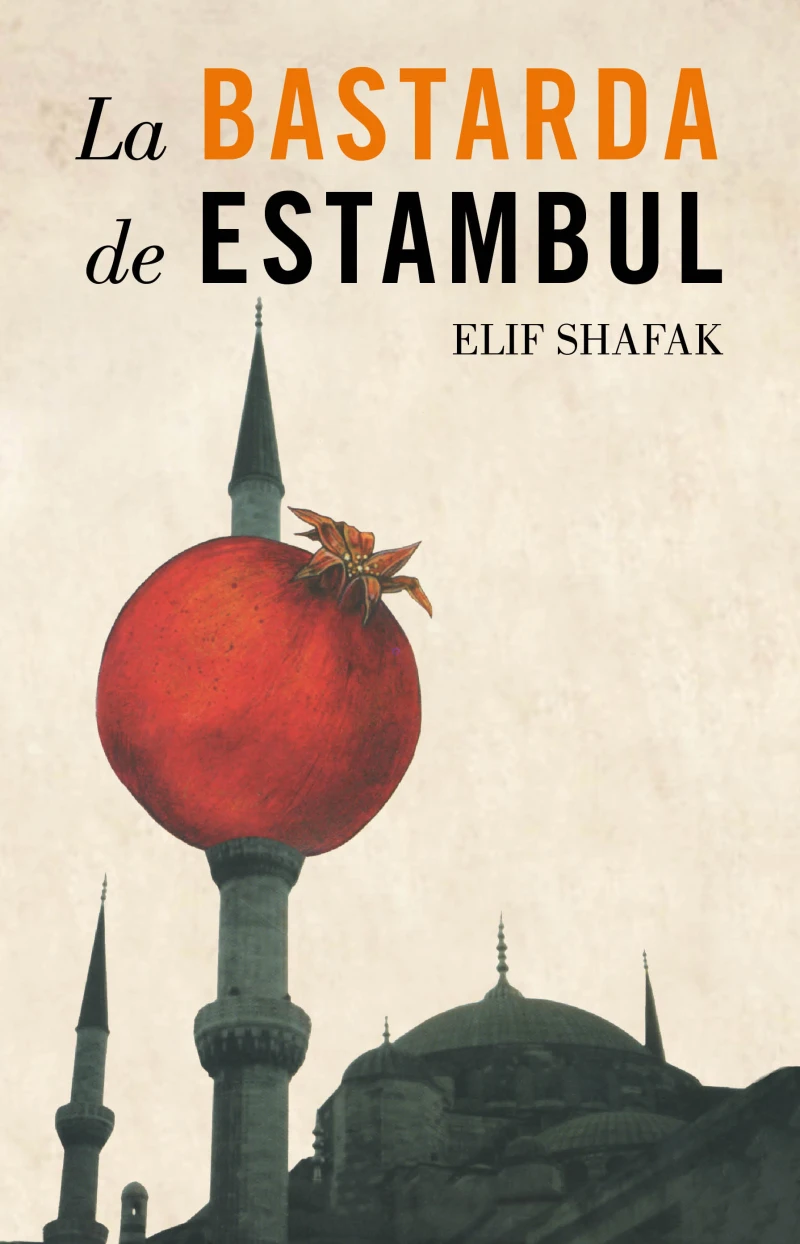 Portada: La bastarda de Estambul