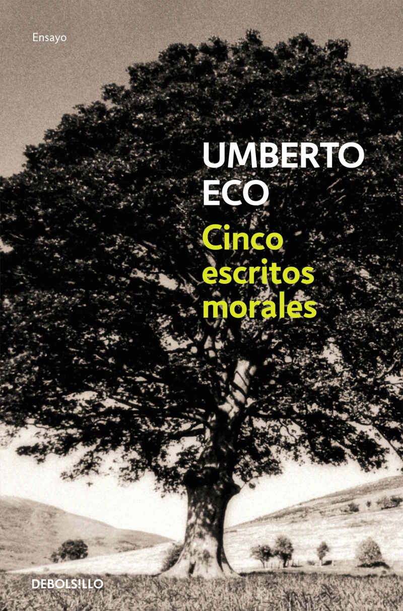 Portada: Cinco escritos morales