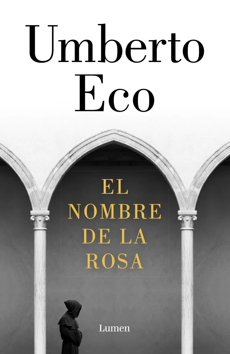 Portada: El nombre de la rosa