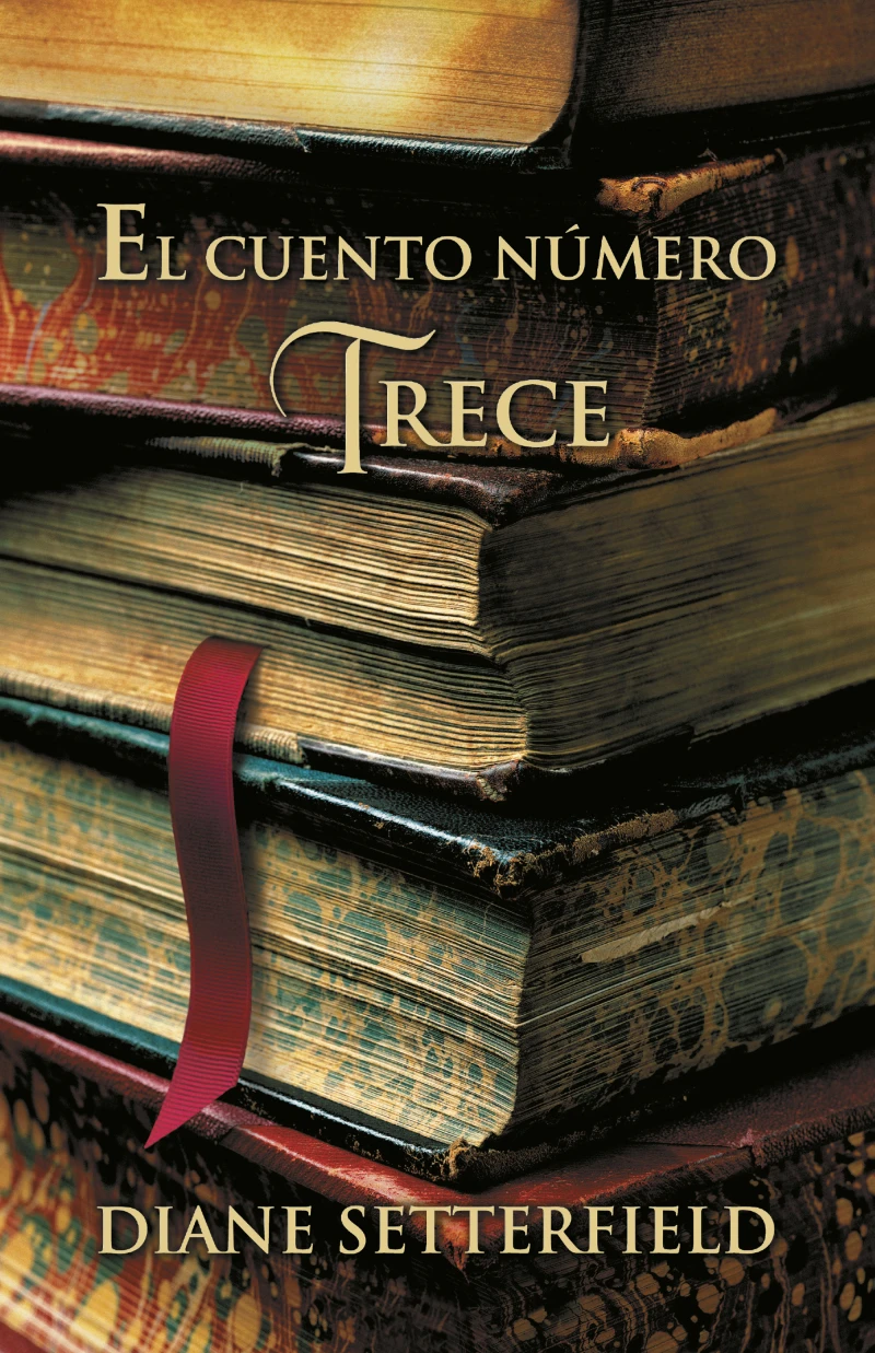 Portada: El cuento número trece