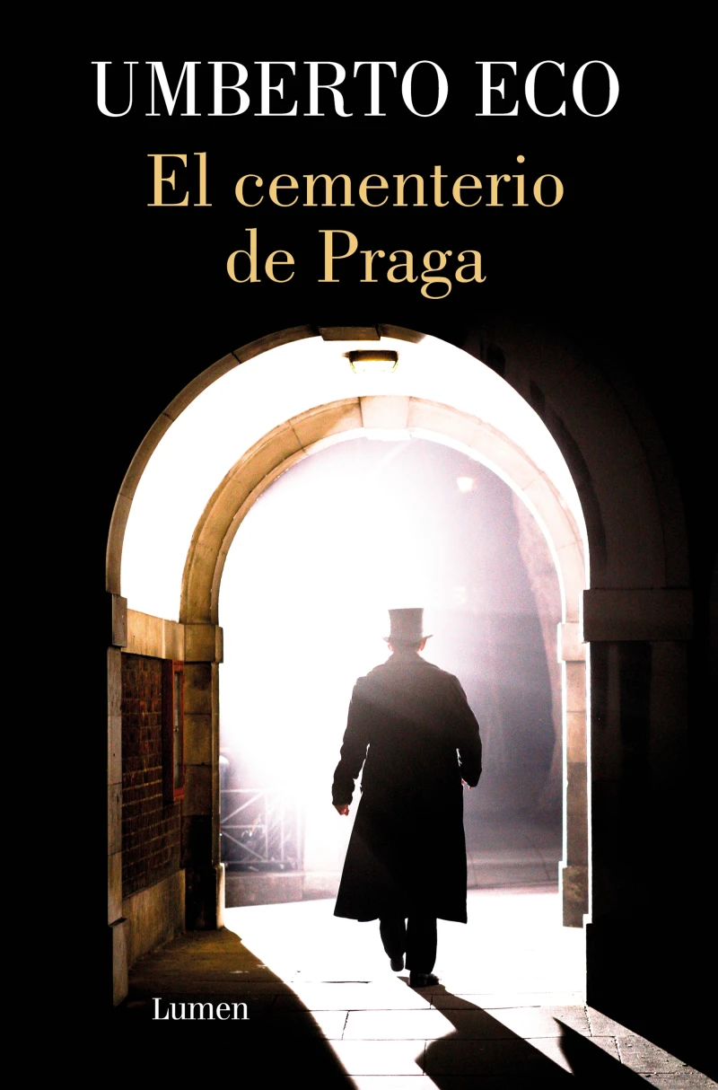 Portada: El cementerio de Praga