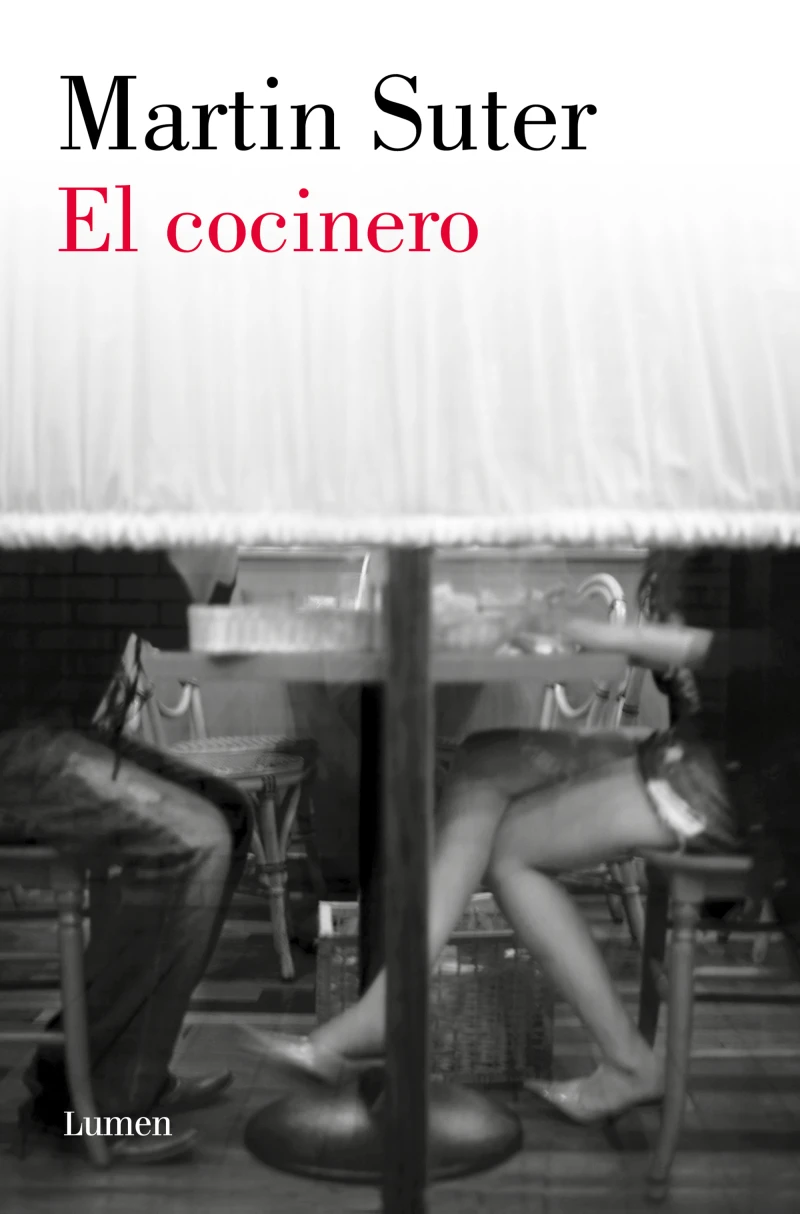 Portada: El cocinero