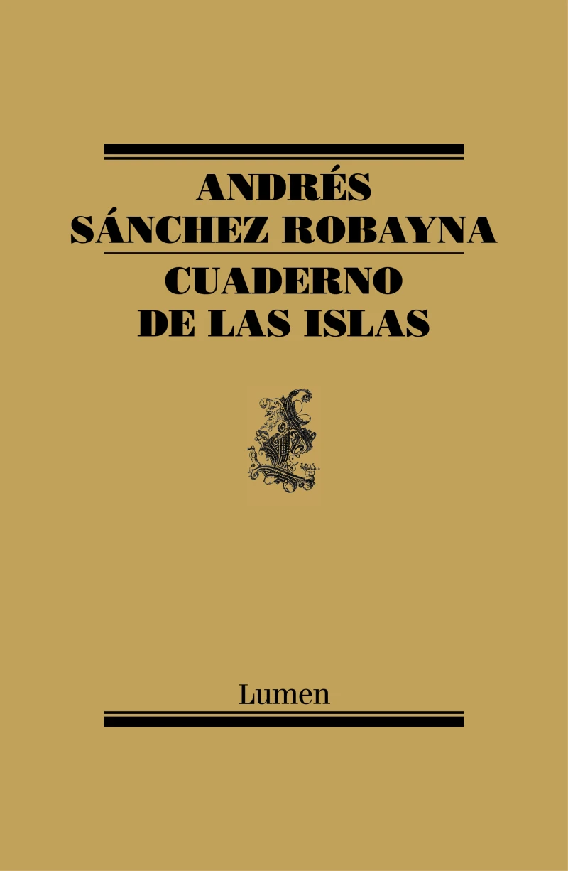Portada: Cuaderno de las islas