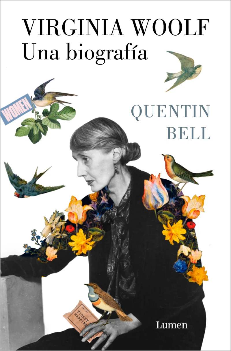 Portada: Virginia Woolf: una biografía