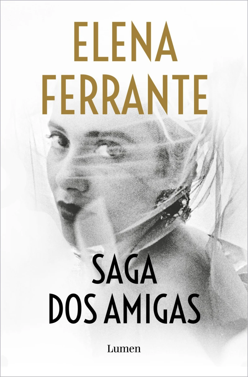 Portada: Saga Dos amigas (La amiga estupenda | Un mal nombre | Las deudas del cuerpo | La niña perdida)