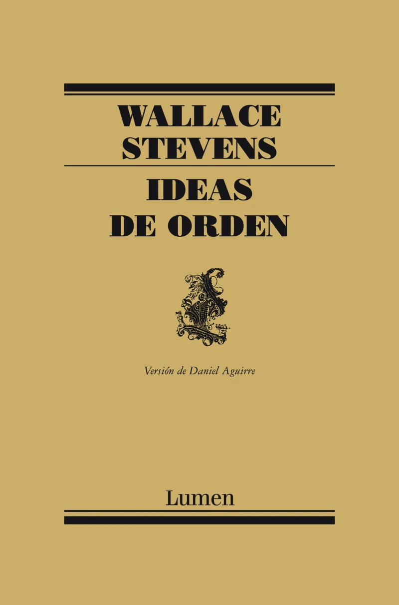 Portada: Ideas de orden