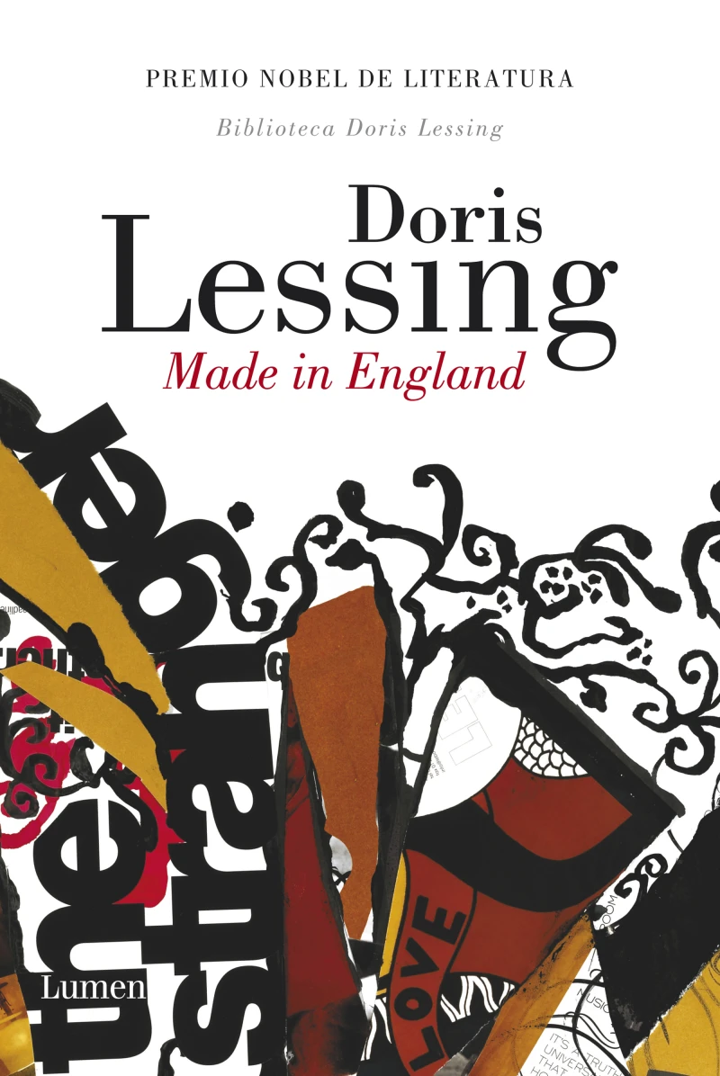 Portada: Made in England