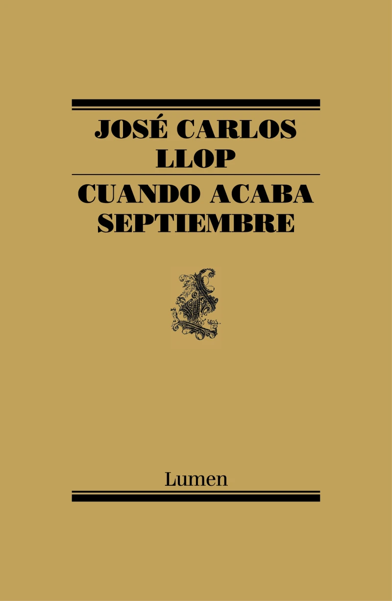 Portada: Cuando acaba septiembre