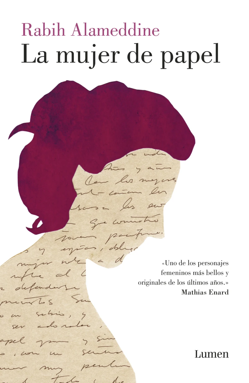 Portada: La mujer de papel