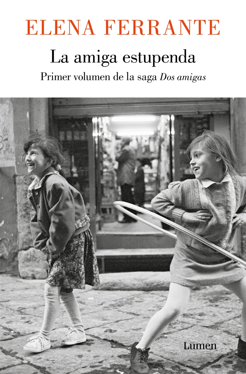 Portada: La amiga estupenda (Dos amigas 1)