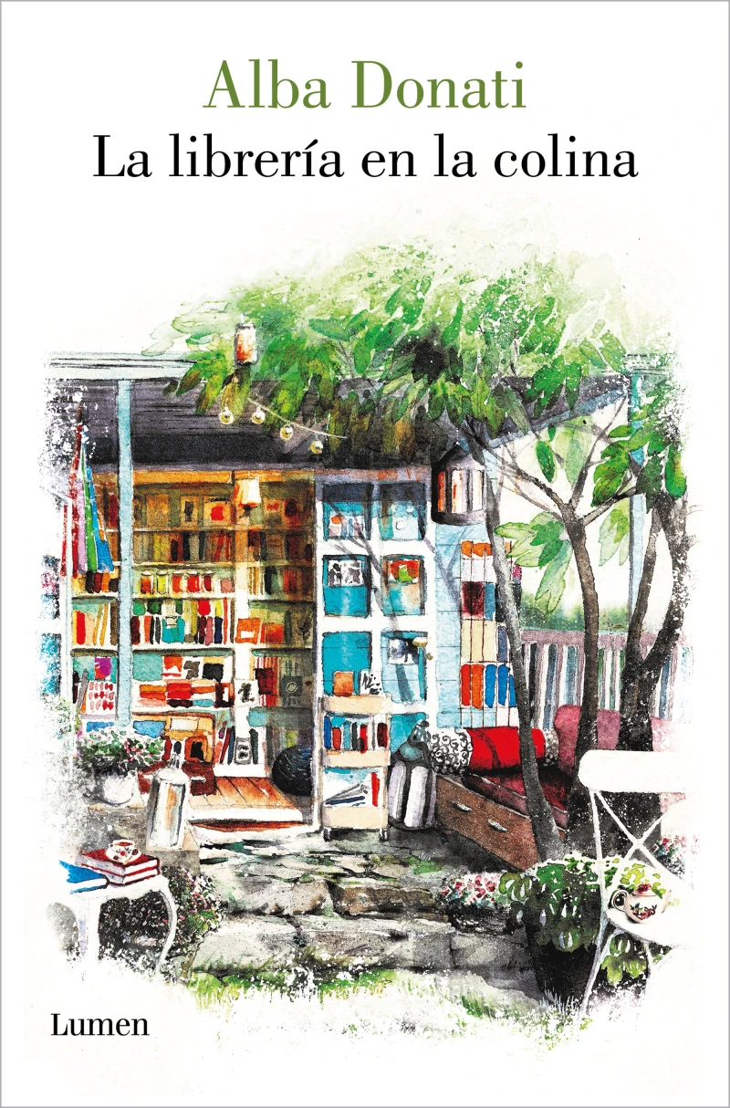 Portada: La librería en la colina