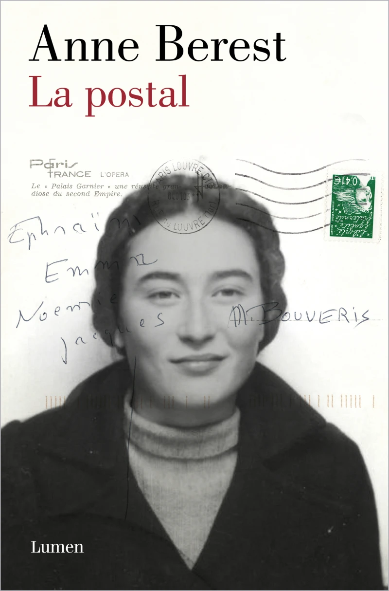 Portada: La postal