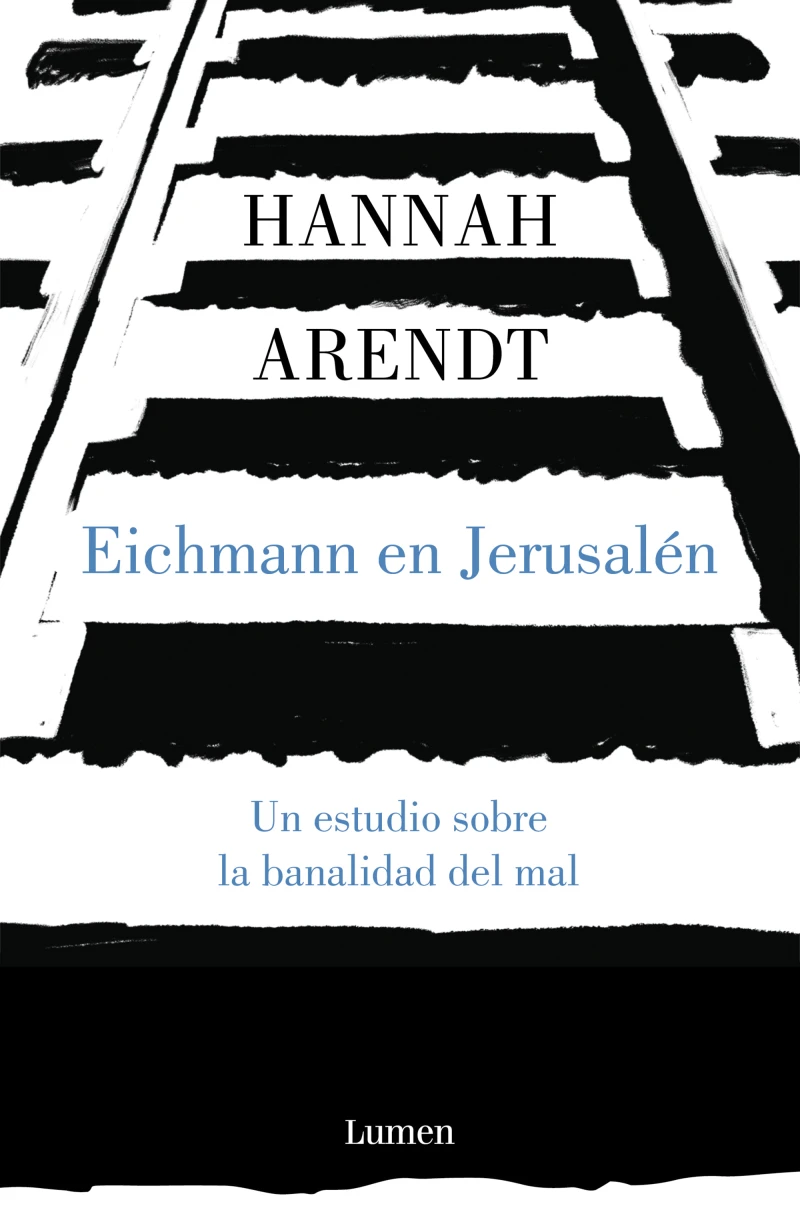Portada: Eichmann en Jerusalén