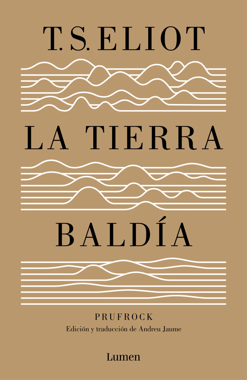 Portada: La tierra baldía (y Prufrock y otras observaciones)